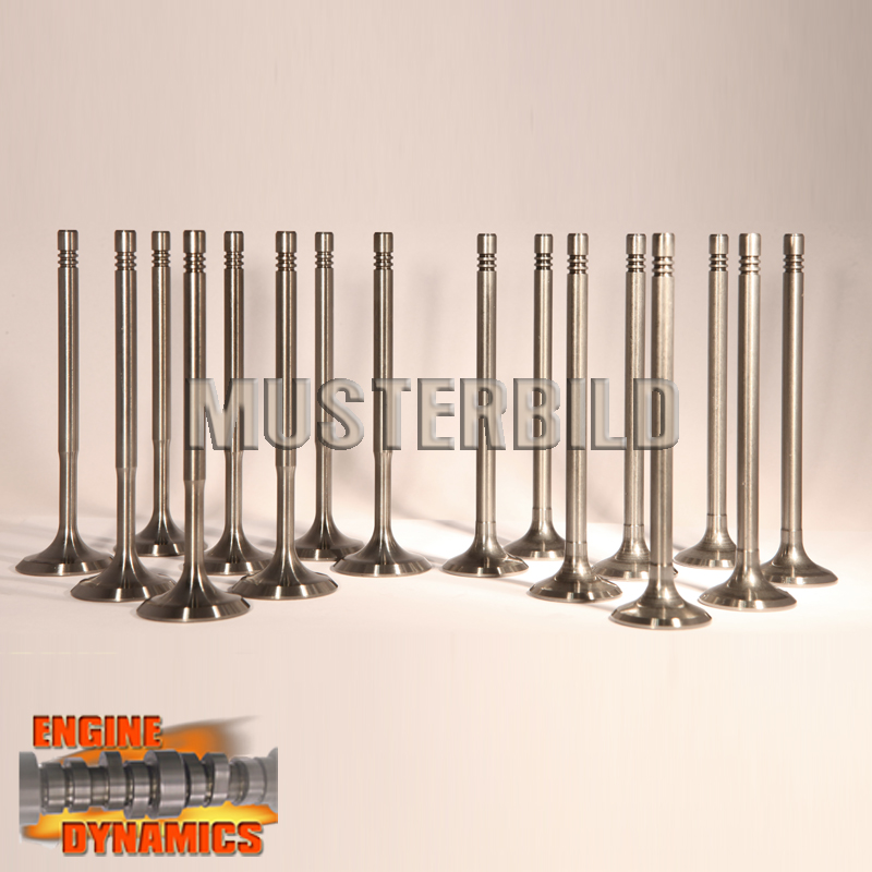 ib_ventilek16-musterbilddBB2ecp9KoVww 16 Ventile: 8x Einlassventil, 8x Auslassventil für Citroen / Peugeot 1,6 16V