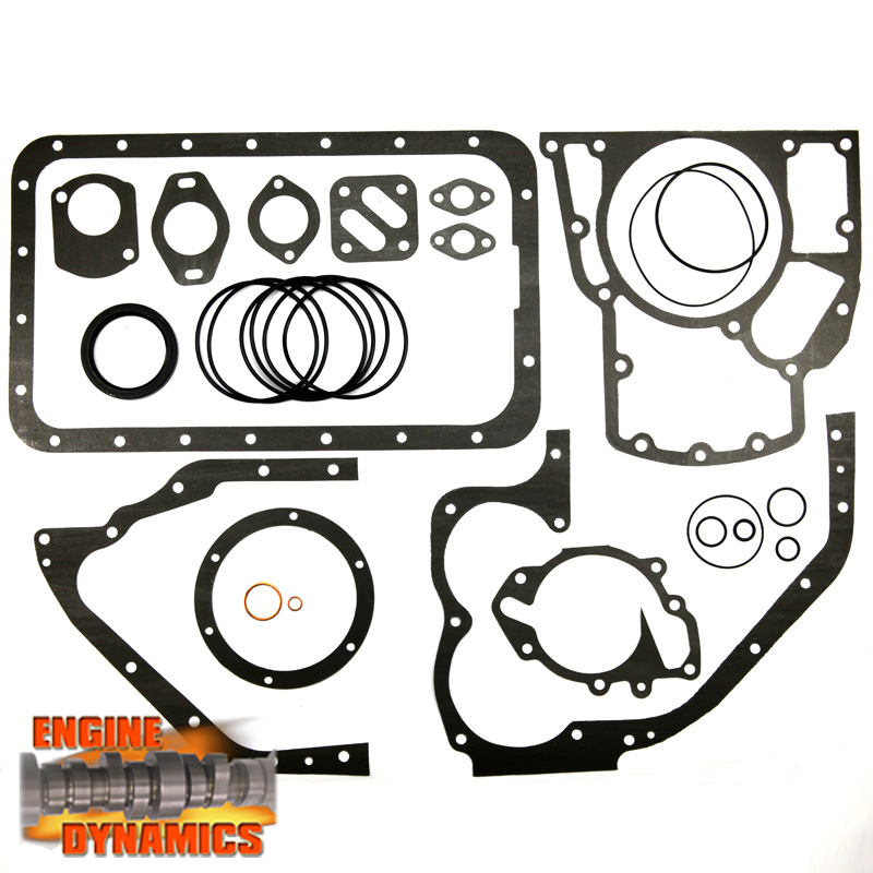 274-0090-00ED Dichtungssatz Kurbelgehäuse für Hanomag D131 / D132