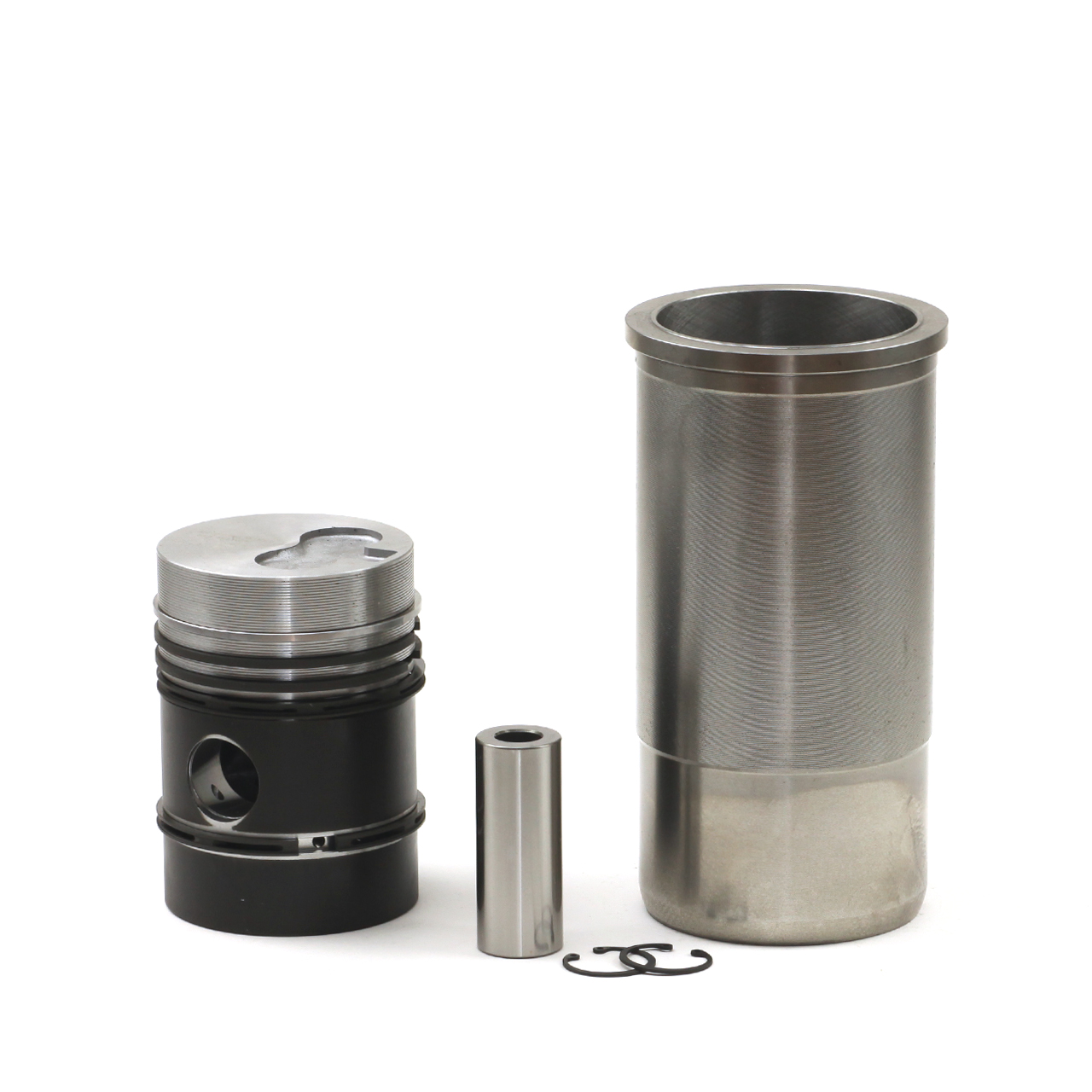 Kolben mit Laufbuchse Zylindersatz für Hanomag D14CR D21CR D28CR  90,00mm