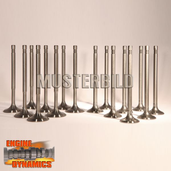 16 Ventile: 8x Einlassventil, 8x Auslassventil Opel 1,8 16V Z18XER